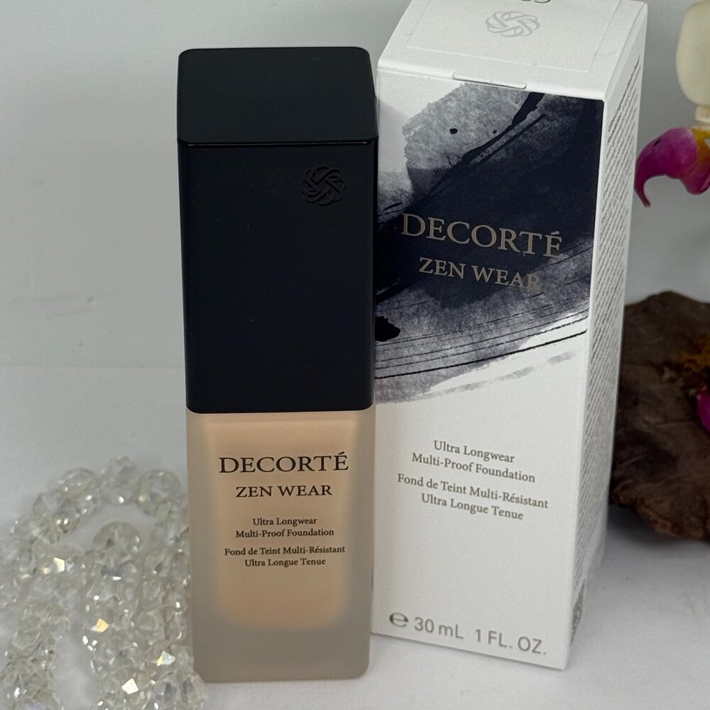 Decorte Zen Wear Ultra Longwear Multi-Proof Foundation - C23 - 1 fl oz - NIB